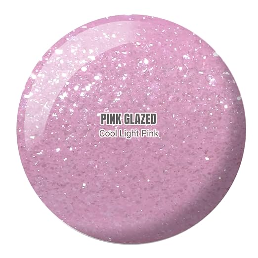 Pink Glazed