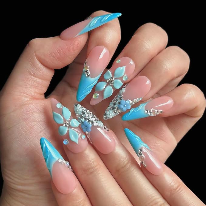 Blue Flower