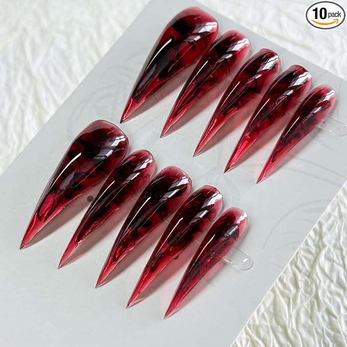 Red Gradient Medium