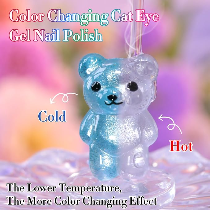 Color Changing Nude Pink