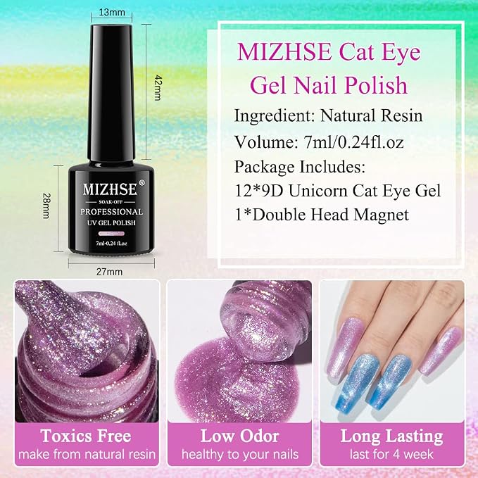 Mermaid Cat Eye