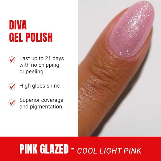 Pink Glazed