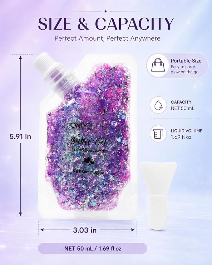 2PACK--Purple Nebula