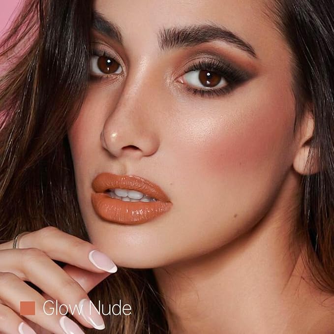 Glow Nude + Dusky Plum