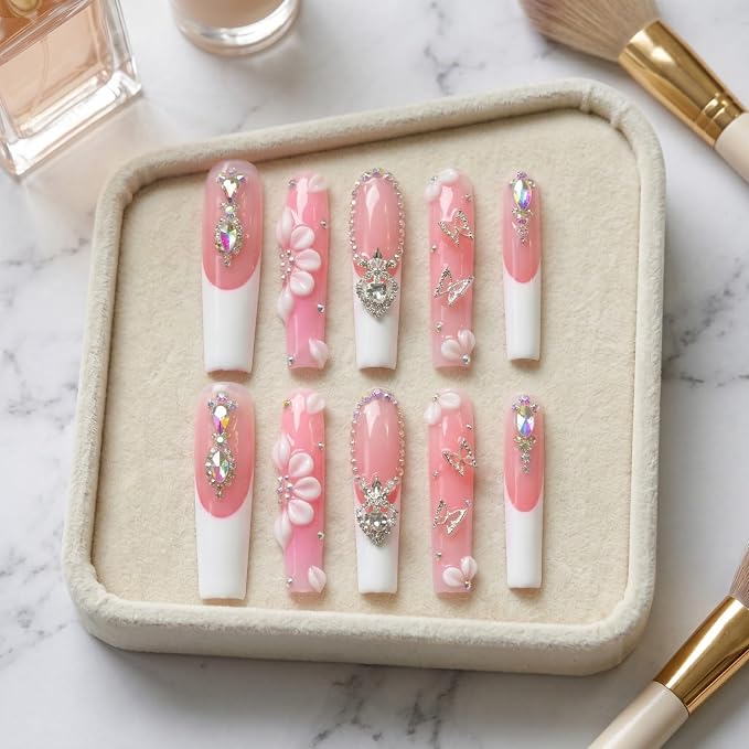 floral&diamond