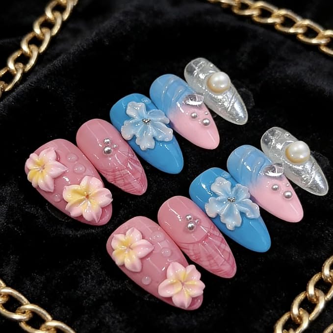 Handmade Almond Styl 12