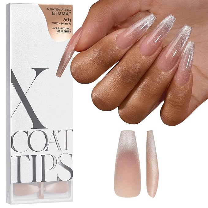 G-French Cat Eye Long Coffin