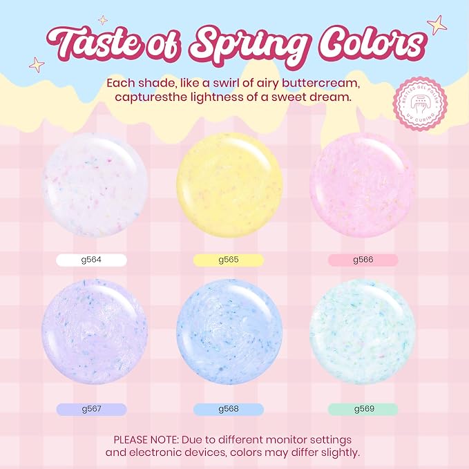 Easter Pastel Whip