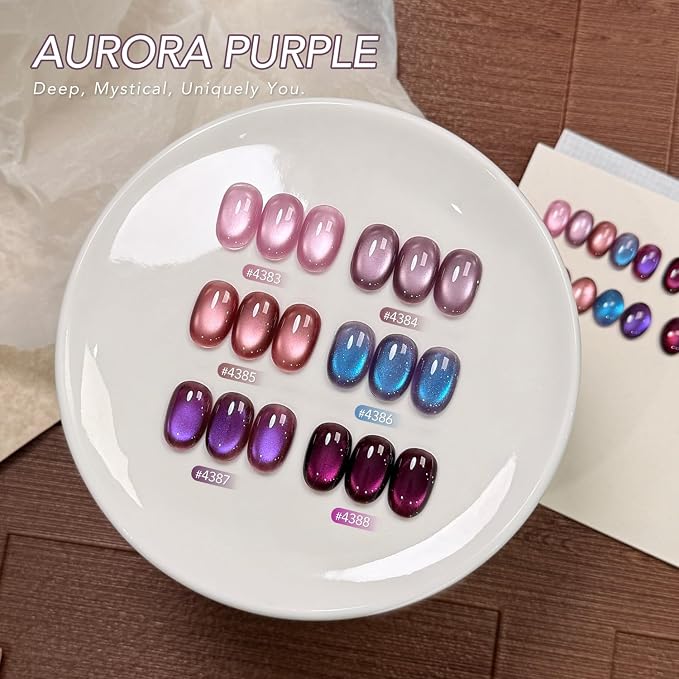 Aurora Purple