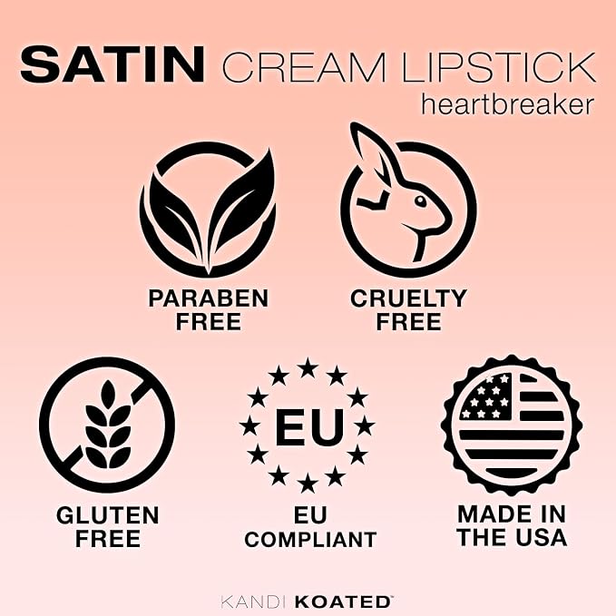 Heartbreaker - A Creamy, Vivid Reddish-Orange