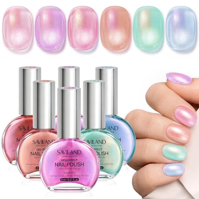 A10-Cat Eye Sheer Macaron