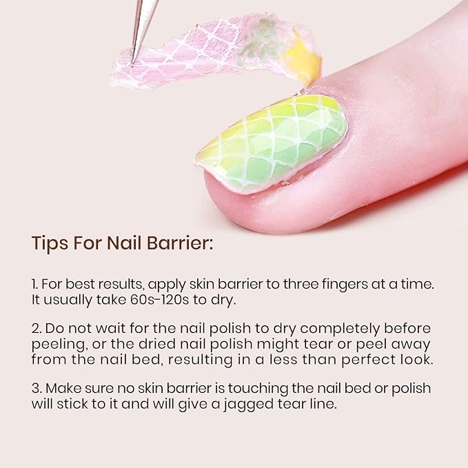 0-5-Base & Top Coat with Liquid Latex