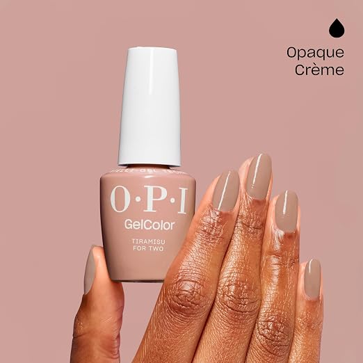 Tiramisu for Two | Opaque Soft Nude Brown