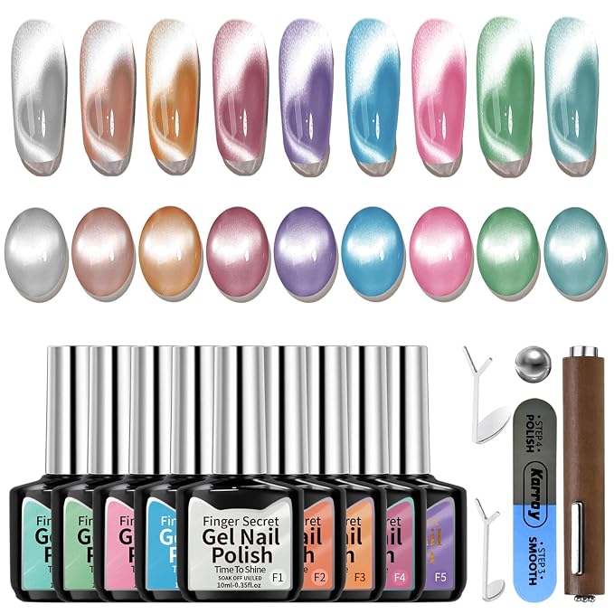 9 colors F