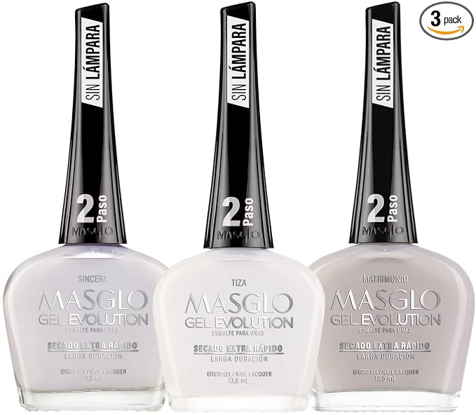 White Gray Gel