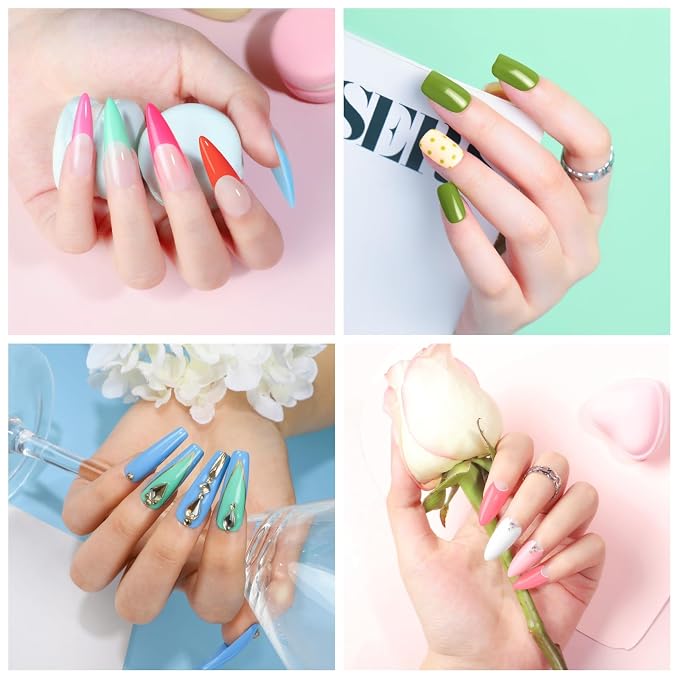 35 Colors & 5pc Top Base coat ( Party Time)