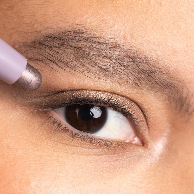 Silver Mauve Shimmer