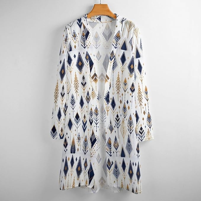 Blue Boho Pattern