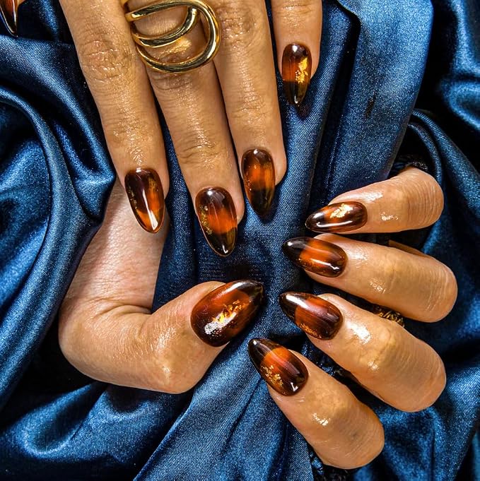 Dark Cognac Gleam