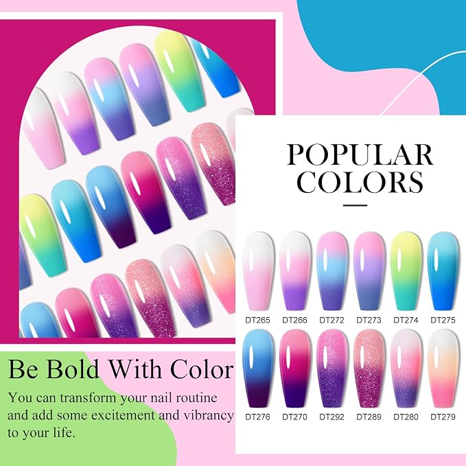 12 Colors Color Changing Set6