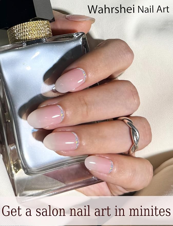 Pink Ombre Glitter