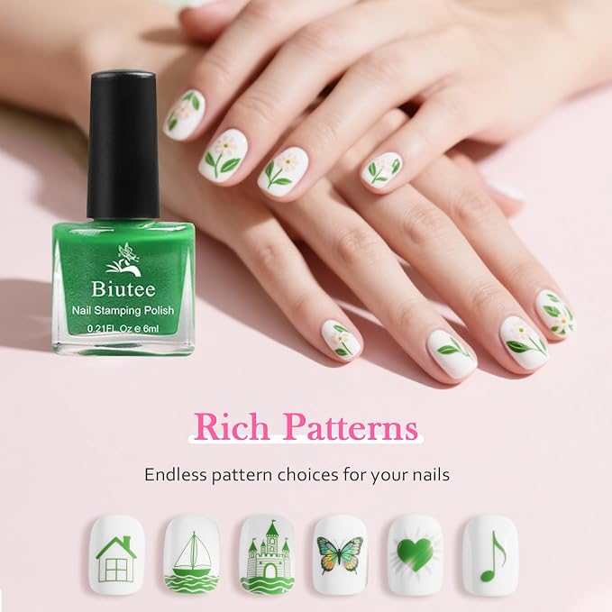 nail stamping polish - 12colors