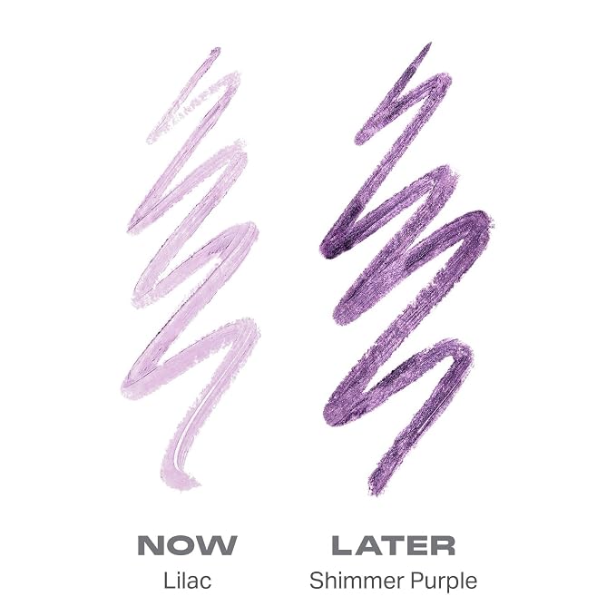 Lilac/Shimmer Purple