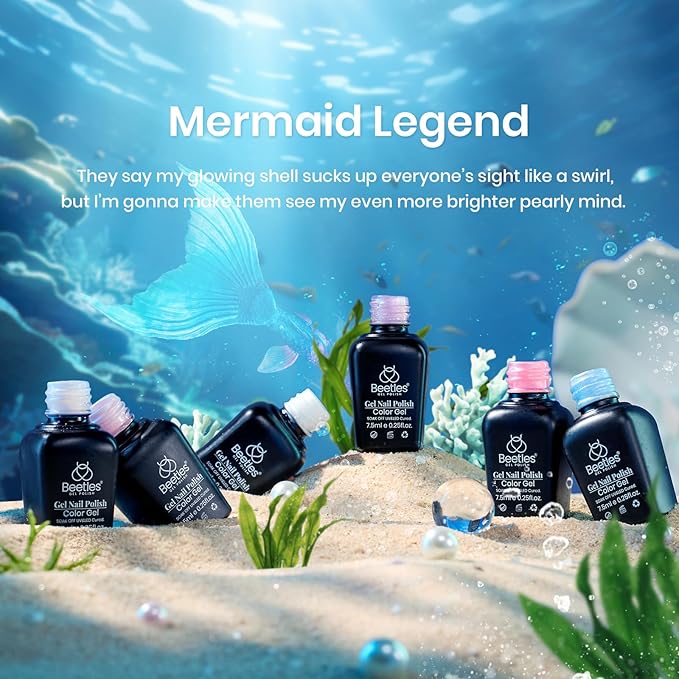 A - Pearl | Mixed Finishes | Mermaid Legend