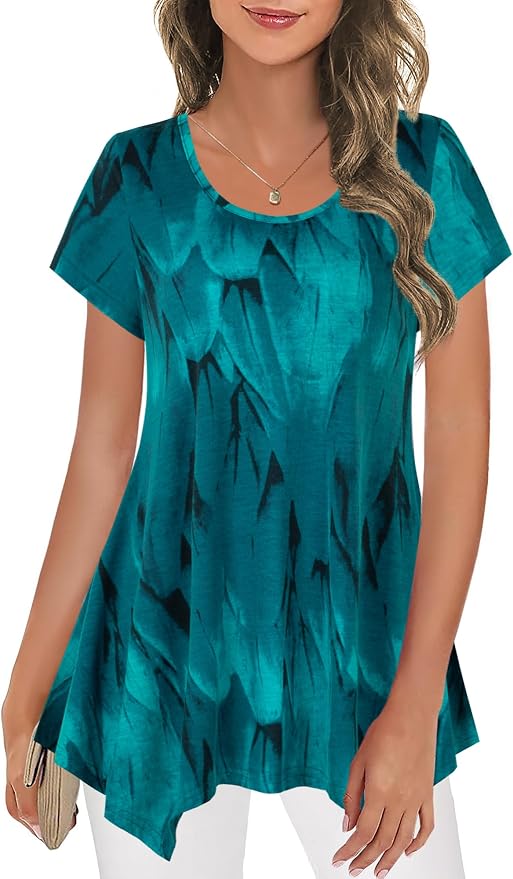 A-peacock Blue