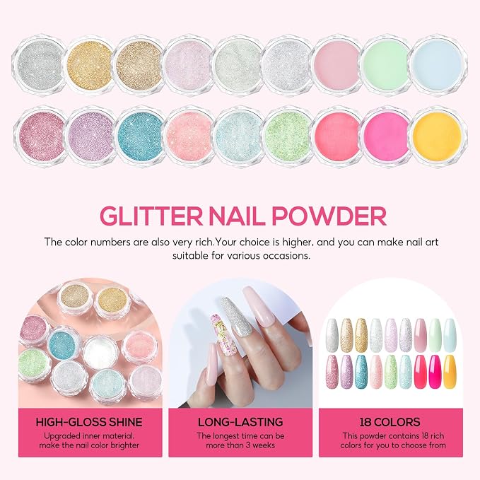 27pc Acrylic Powder Kit