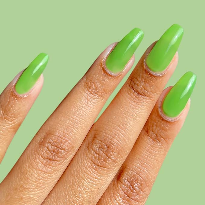 Lime Green, Transparent
