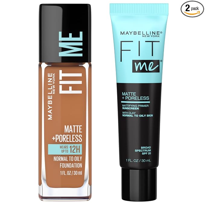 Primer & Coconut Foundation Bundle