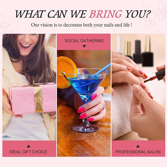 Candy Colors Collection Acrylic Nail Kit