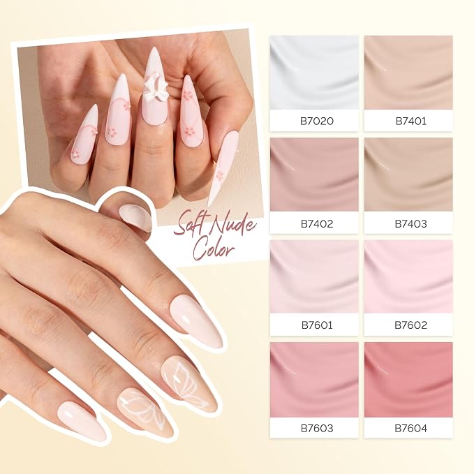 Pink and Nude Versatile Colors