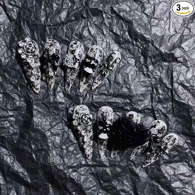 Ornate mourning jewelry