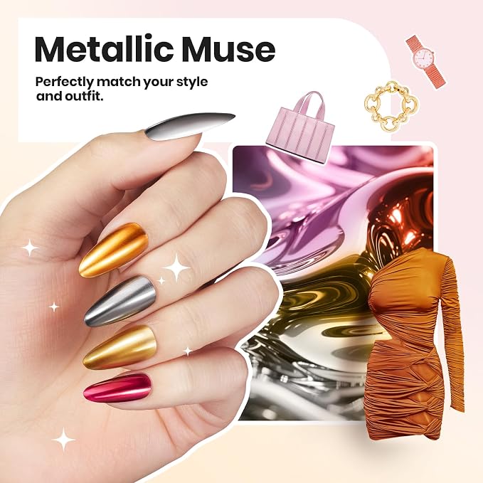 Metallic Muse