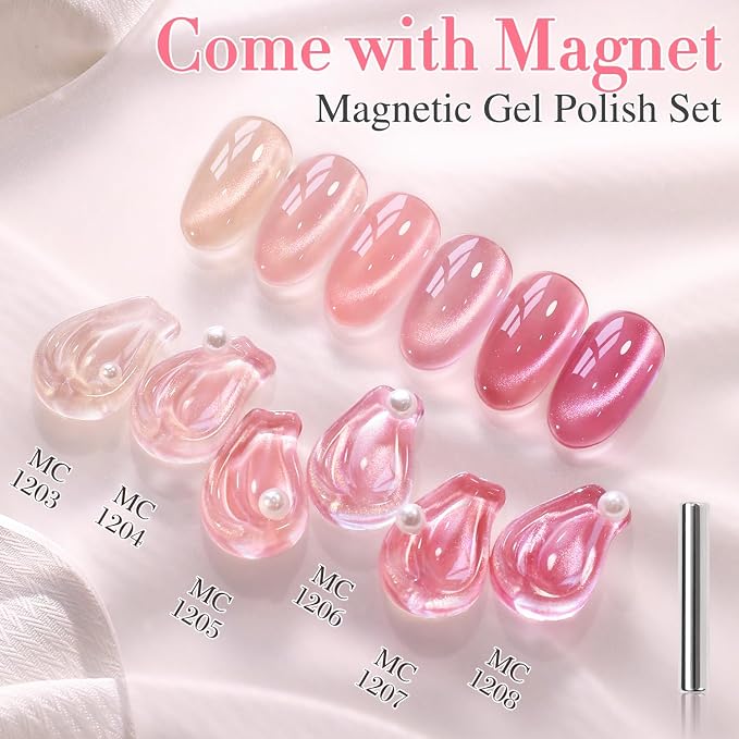 Glass Nude Pink Rose