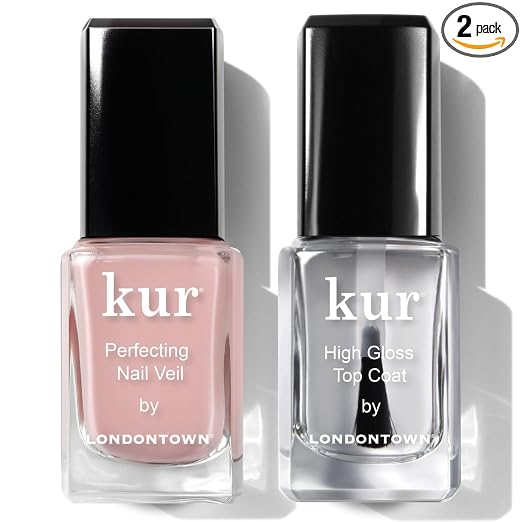 #4 Dusty Rose Tint + Top Coat