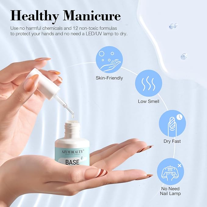 Clear 6 Pcs Dip Liquid Set