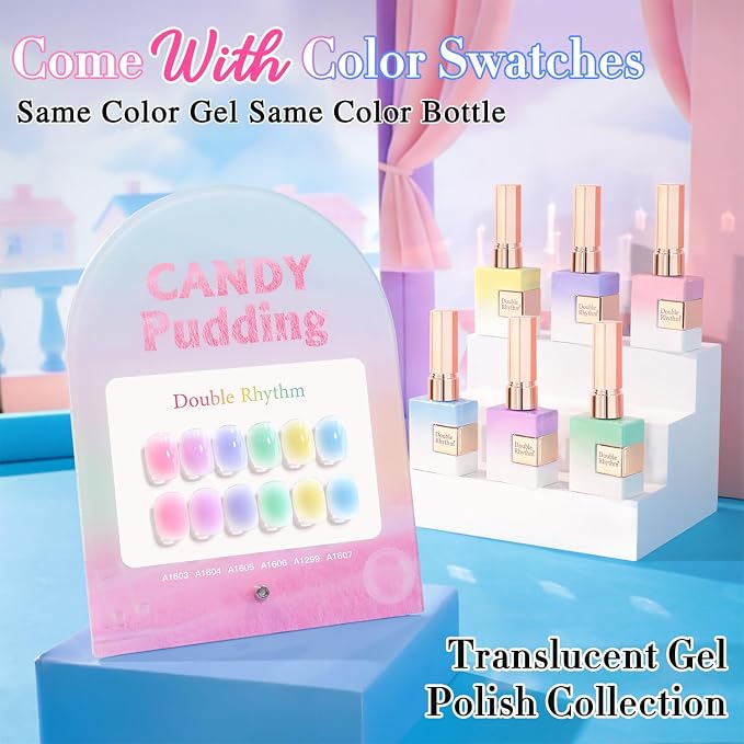 Candy Pudding