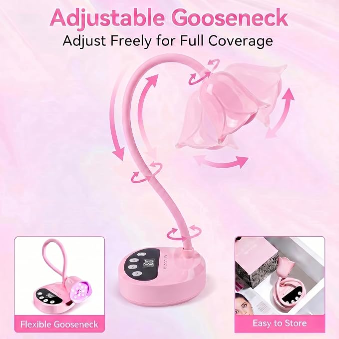 A2-uv nail lamp-Pink