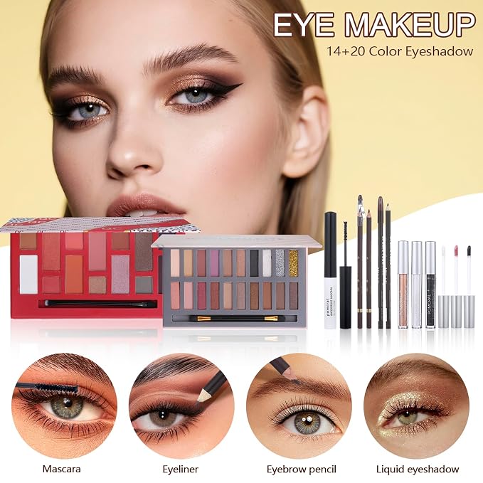 14 & 20 Color eyeshaow Kit