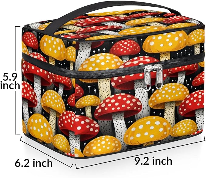 Cartoon Mushrooms