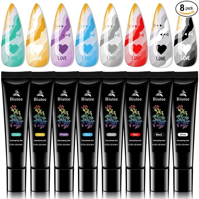8 Colors