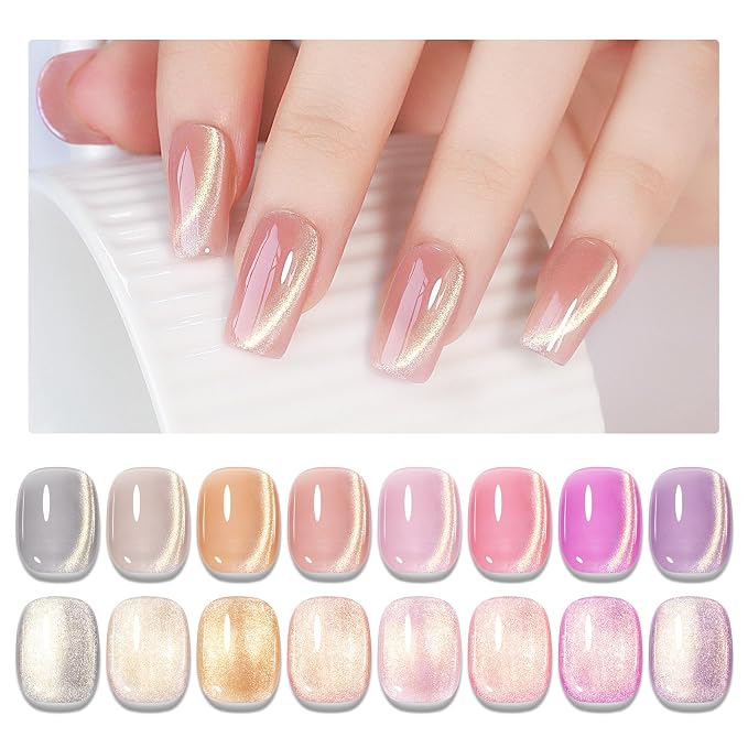 Golden Line Cat Eye Gel