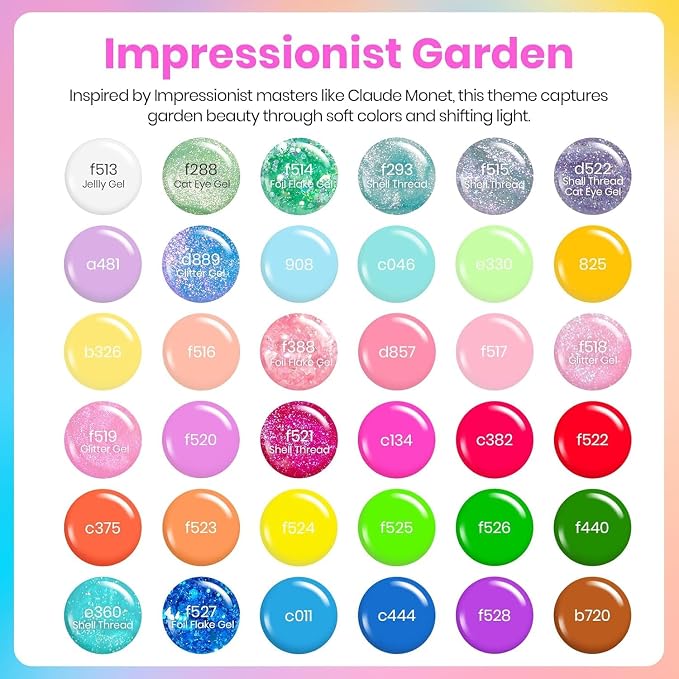 Impressionist Garden