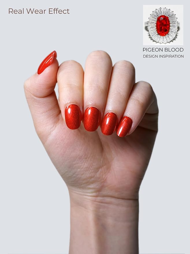 Pigeon Blood Ruby