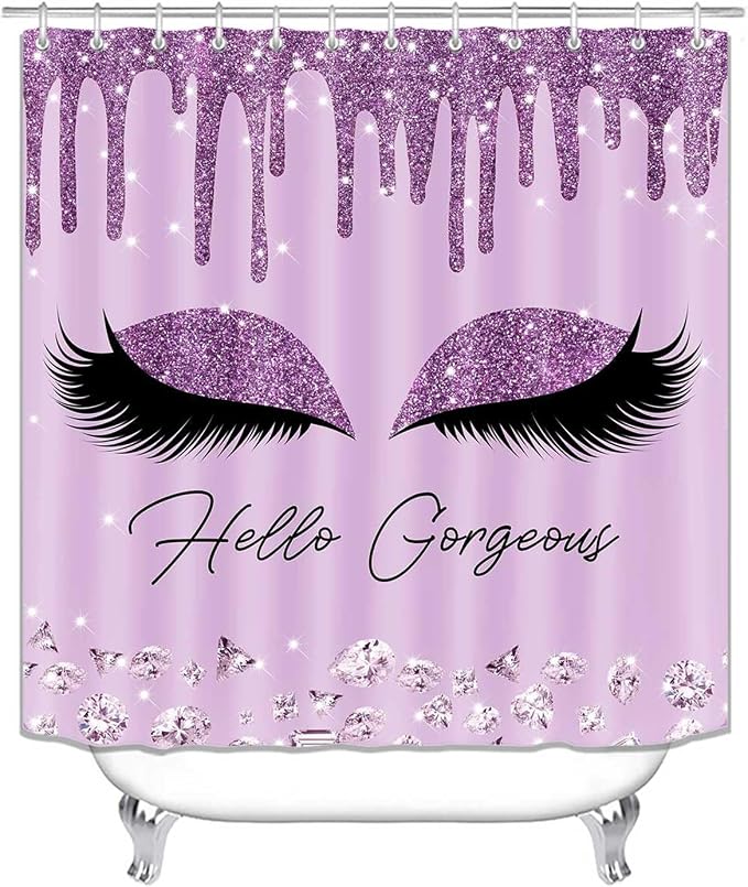 Purple Glitter