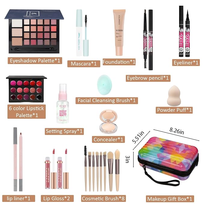 All one makeup set A