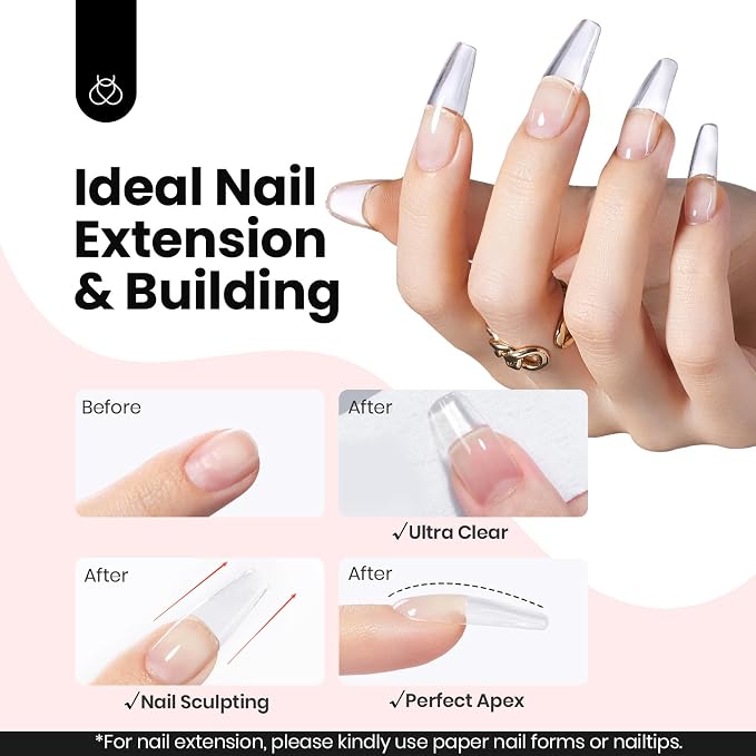 Clear & Jelly Nude